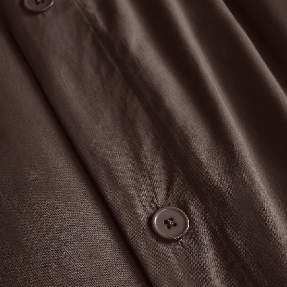 Quince Classic Cotton Duvet Cover - Picture 4 of 10